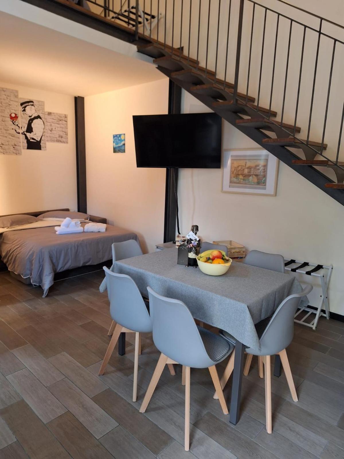 Exclusive Loft Degli Artisti Daire Floransa Dış mekan fotoğraf