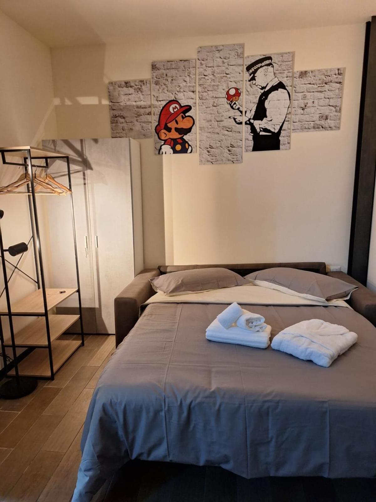 Exclusive Loft Degli Artisti Daire Floransa Dış mekan fotoğraf
