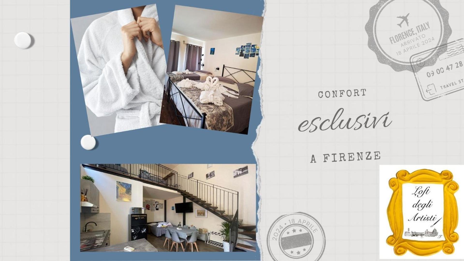 Exclusive Loft Degli Artisti Daire Floransa Dış mekan fotoğraf
