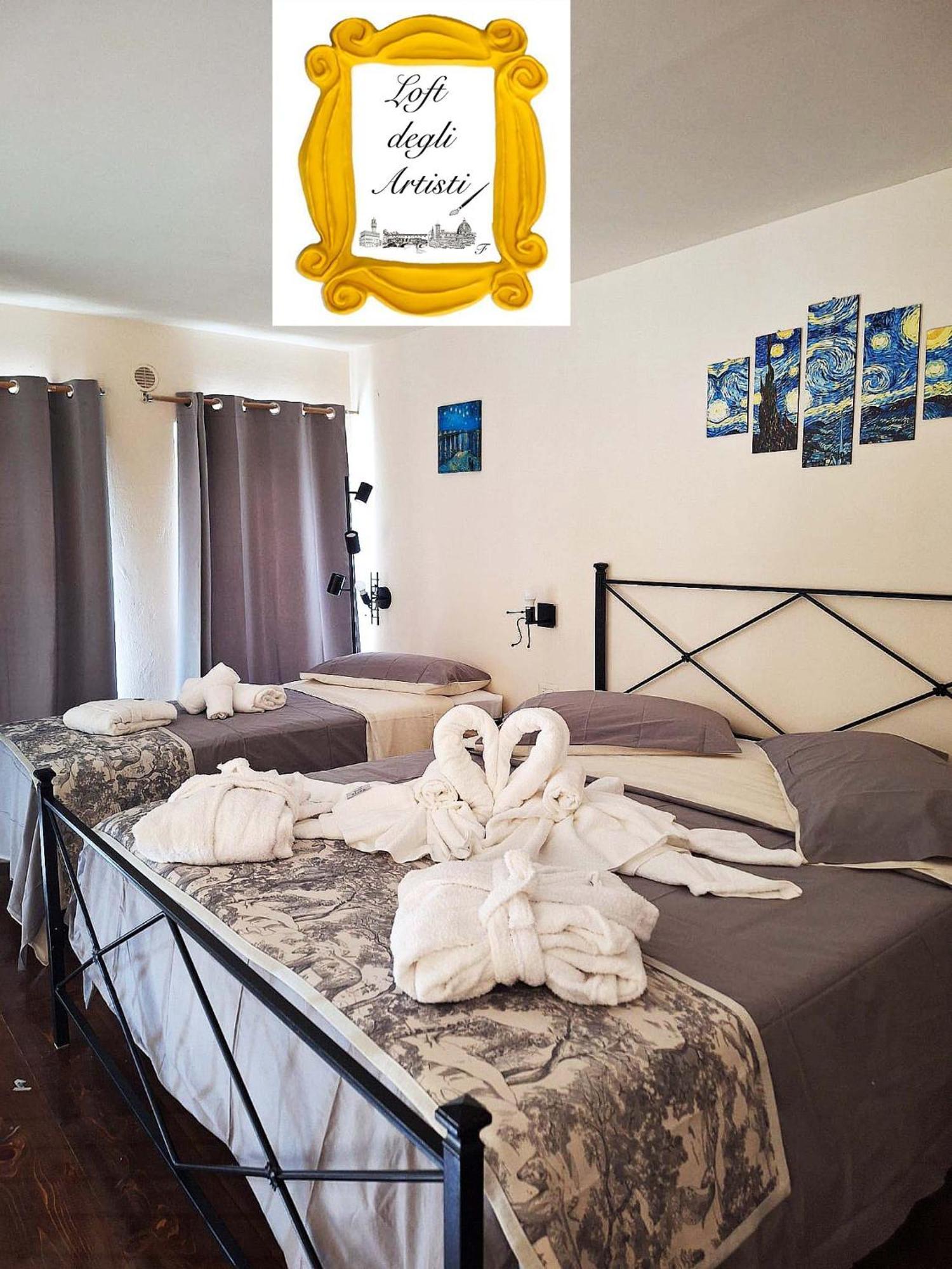 Exclusive Loft Degli Artisti Daire Floransa Dış mekan fotoğraf