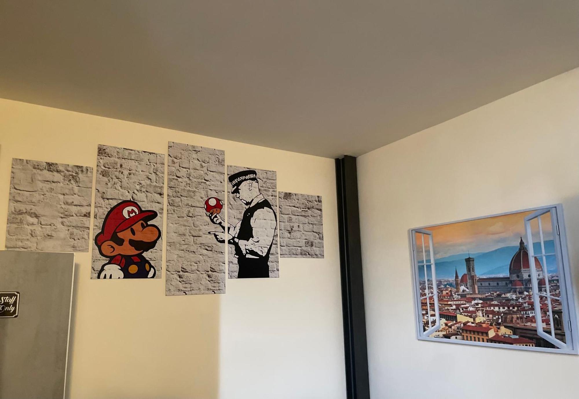 Exclusive Loft Degli Artisti Daire Floransa Dış mekan fotoğraf