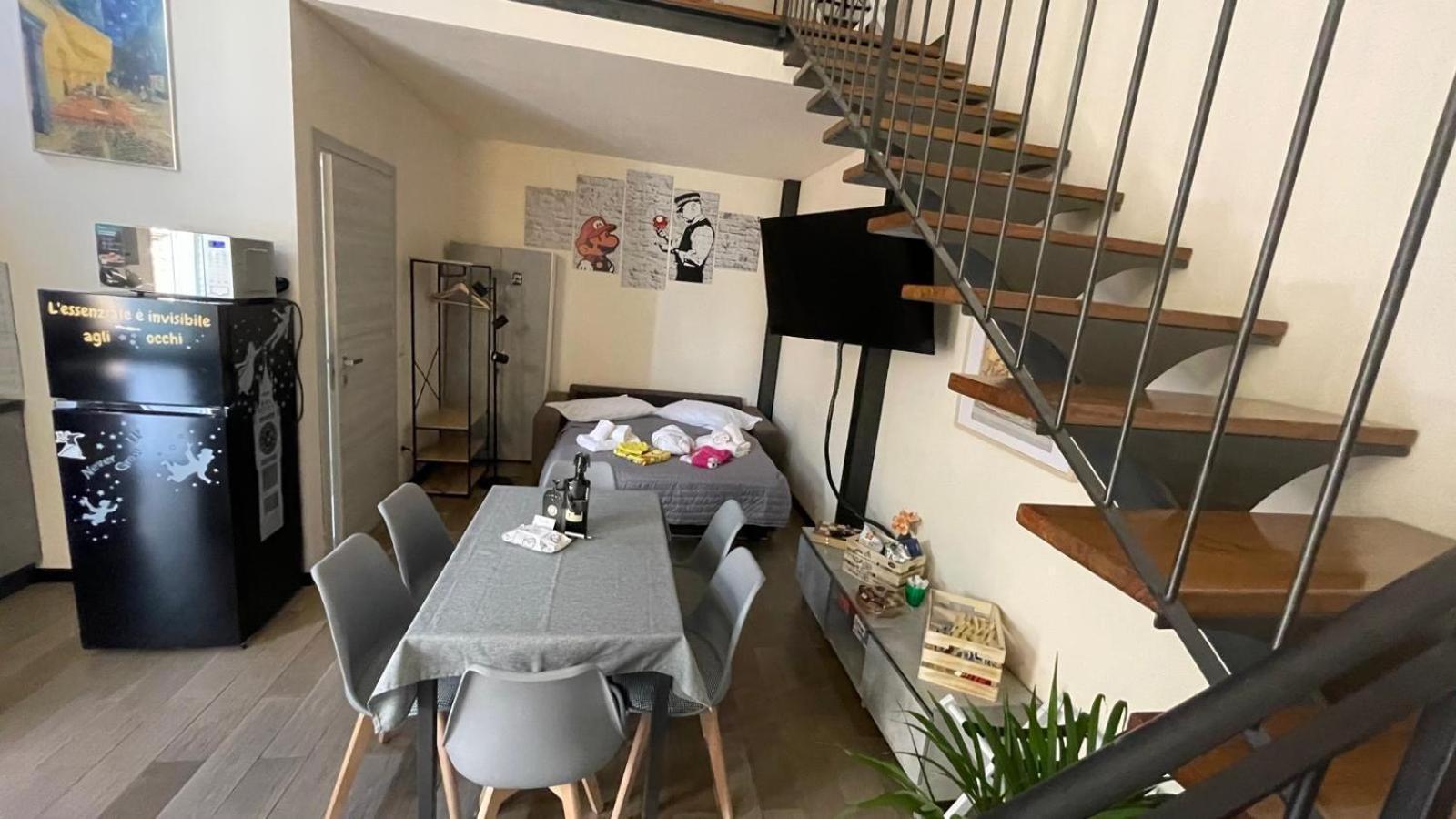 Exclusive Loft Degli Artisti Daire Floransa Dış mekan fotoğraf