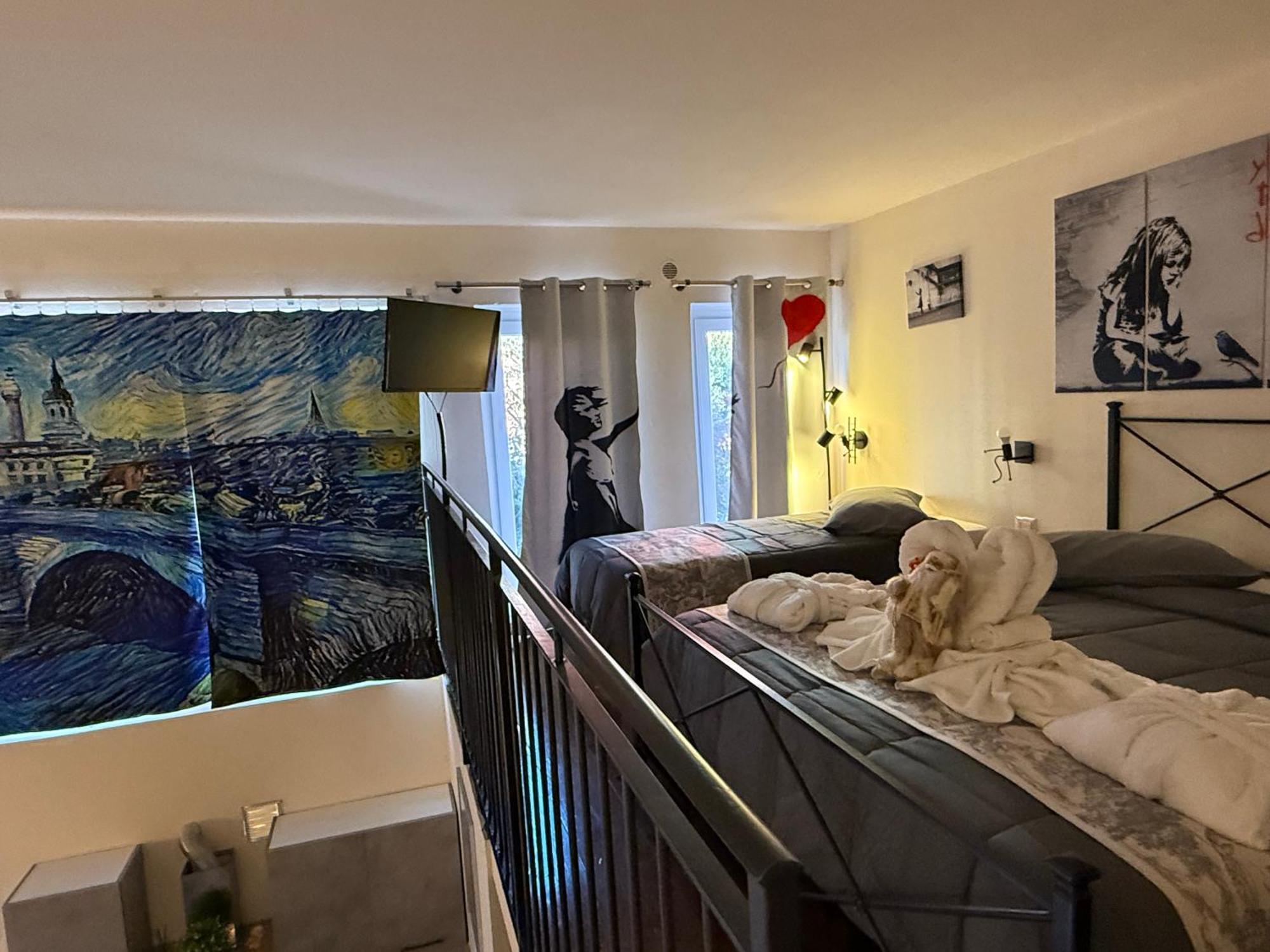 Exclusive Loft Degli Artisti Daire Floransa Dış mekan fotoğraf