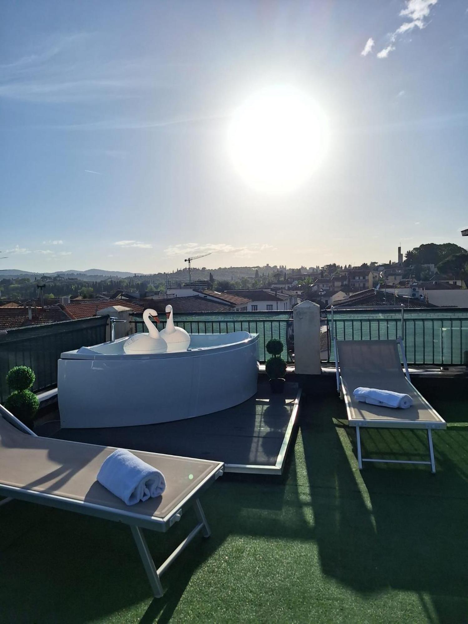 Exclusive Loft Degli Artisti Daire Floransa Dış mekan fotoğraf