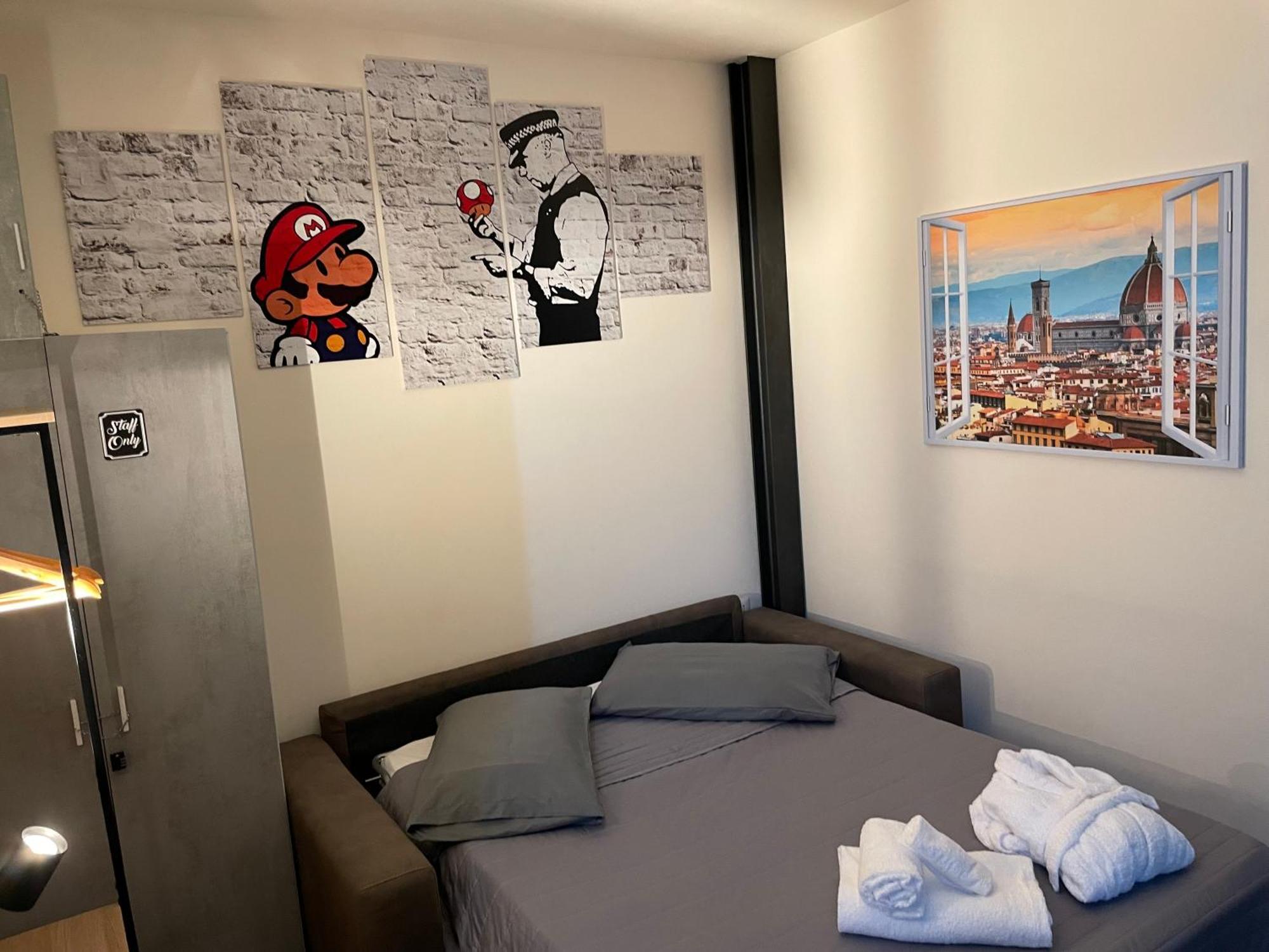 Exclusive Loft Degli Artisti Daire Floransa Dış mekan fotoğraf