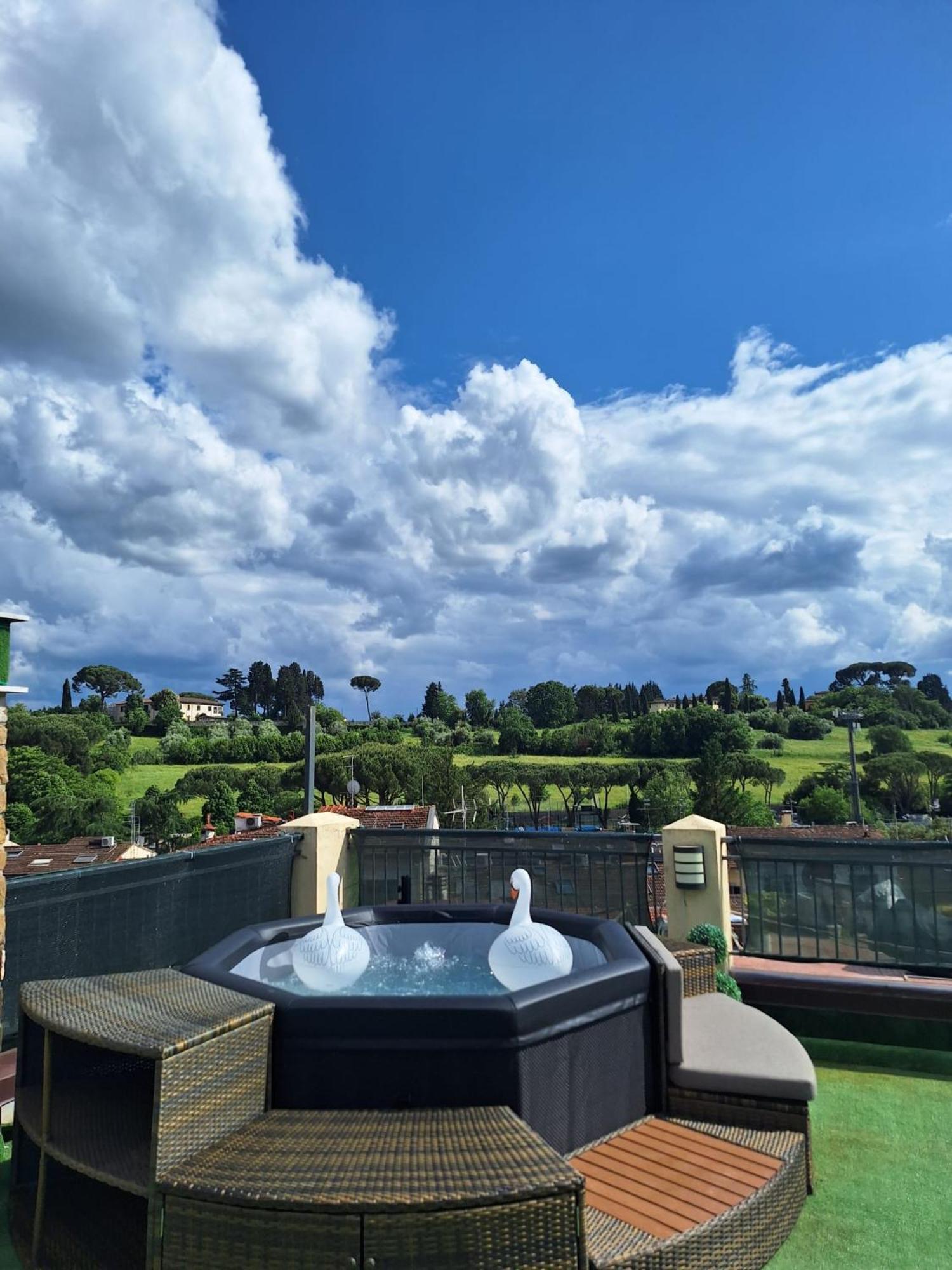 Exclusive Loft Degli Artisti Daire Floransa Dış mekan fotoğraf